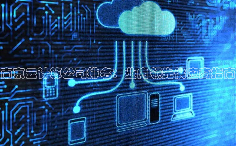 金年会金字招牌诚信至上|金年会首页赛富乐斯南京云计算公司排名：业内领先供应商指南