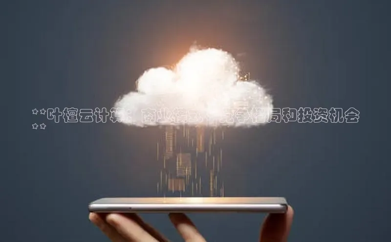 jinnian金年会极氪智能科技**叶檀云计算：商业模式、竞争格局和投资机会
**