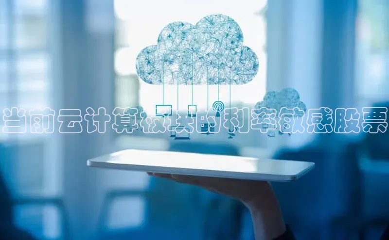 金年会·会官方入口登录彩讯股份当前云计算板块的利率敏感股票