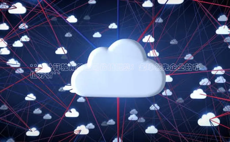 金年会金字招牌在线入口下载美团**云计算独角兽公司估值概览：全球领先企业的市
值分析**