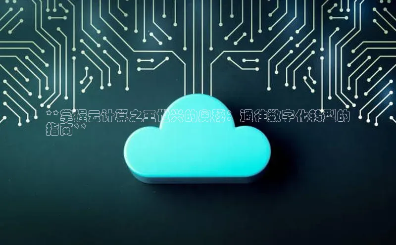 金字招牌诚信至上今年会百度学术**掌握云计算之王世兴的奥秘：通往数字化转型的
指南**