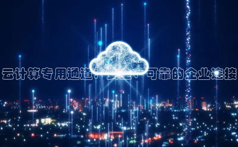 金年汇app官方网站下载安装颐驰 06云计算专用通道：安全、可靠的企业连接