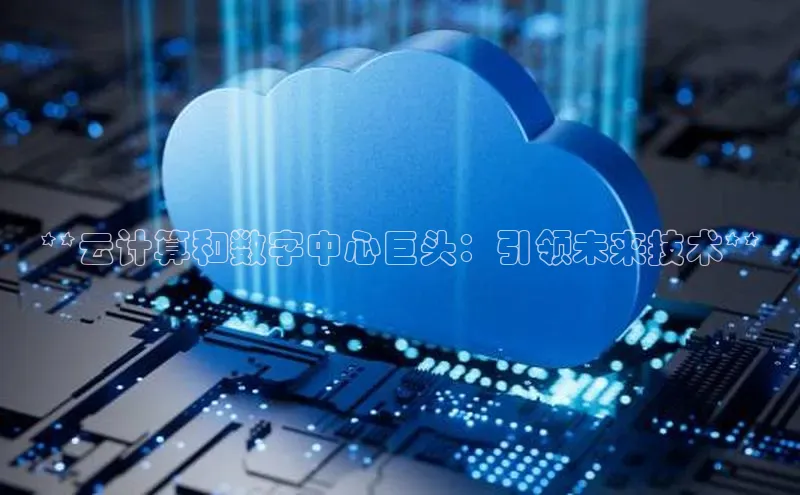 金年会金字招牌诚信至上|金年会首页赛富乐斯**云计算和数字中心巨头：引领未来技术**