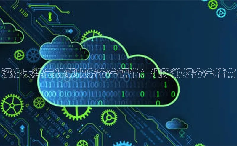 金年会金字招牌诚信至上龙年百度翻译App深度天津云计算服务安全评估：保障数据安全指南