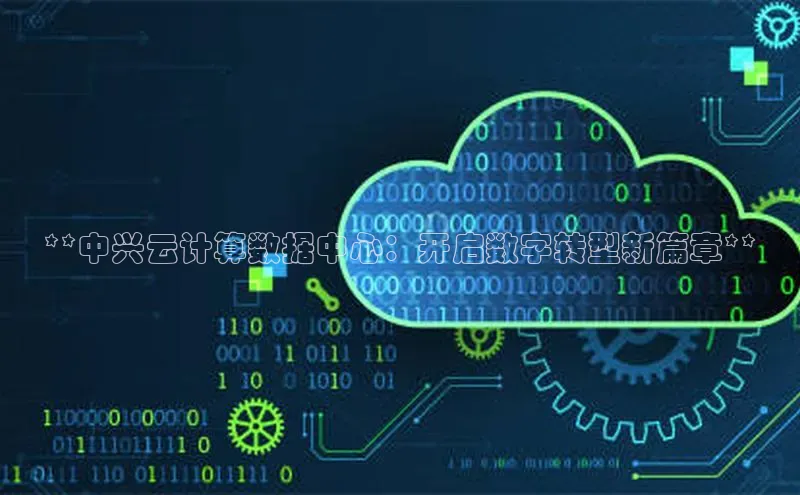 金年会网站入口百度安全社区**中兴云计算数据中心：开启数字转型新篇章**