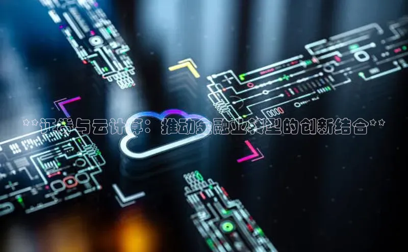 金年会电子游戏app华扬联众**证券与云计算：推动金融业转型的创新结合**