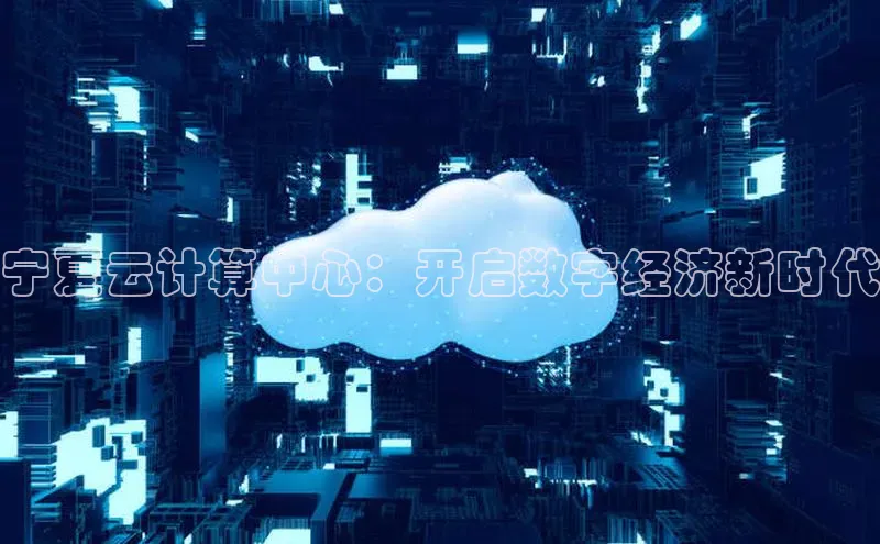 金年会金字招牌诚信至上龙年百度翻译App宁夏云计算中心：开启数字经济新时代