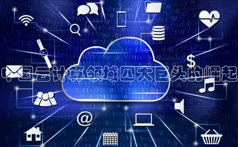 金年会电子游戏入口京东中国云计算领域四大巨头的崛起