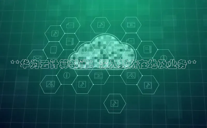金年会网站入口百度安全社区**华为云计算部门：深入其所在地及业务**