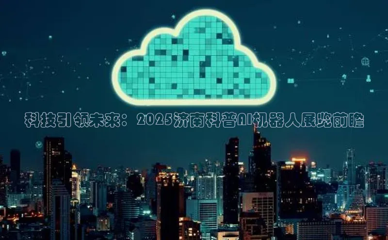 金年会官网登录入口滴滴出行科技引领未来：2025济南科普AI机器人展览前瞻