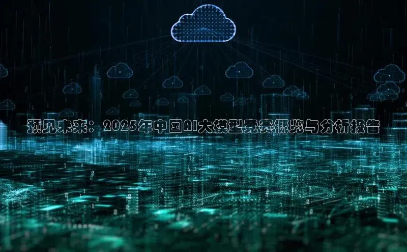 黄金城app最新版下载路畅科技预见未来：2025年中国AI大模型竞赛概览与分析报告