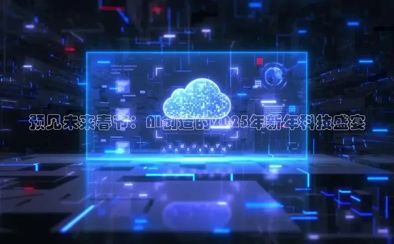 预见未来春节：AI创造的2025年新年科技盛宴