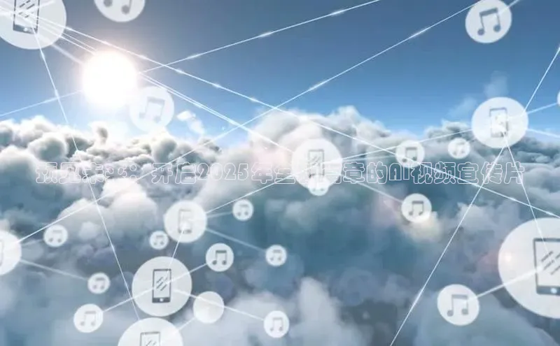 预见未来：开启2025年全新篇章的AI视频宣传片