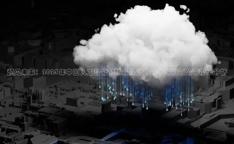 预见未来：2025年中国人工智能领域最具潜力的十家初创公司榜单分析