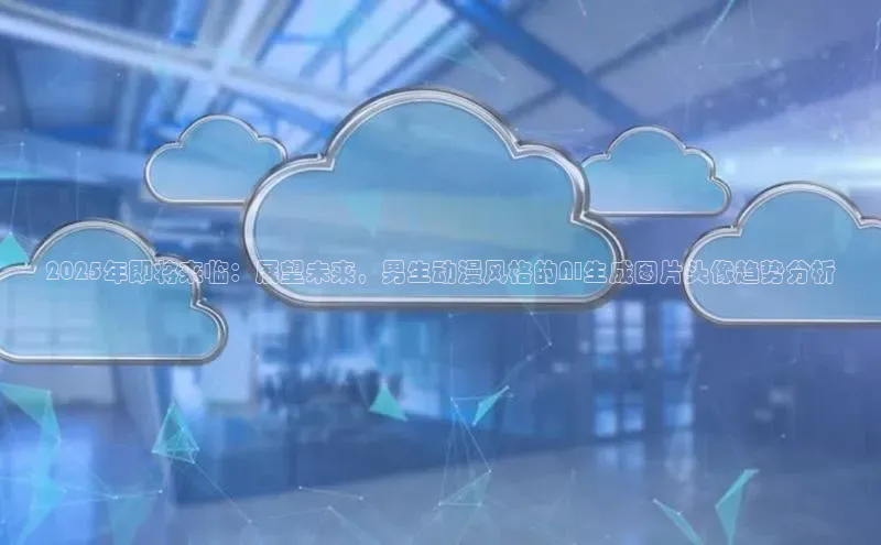 2025年即将来临：展望未来，男生动漫风格的AI生成图片头像趋势分析