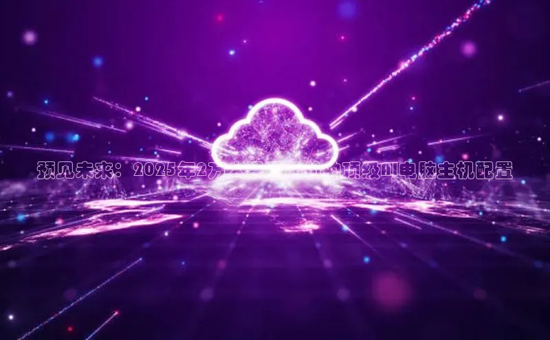 预见未来：2025年2万人民币起价的顶级AI电脑主机配置