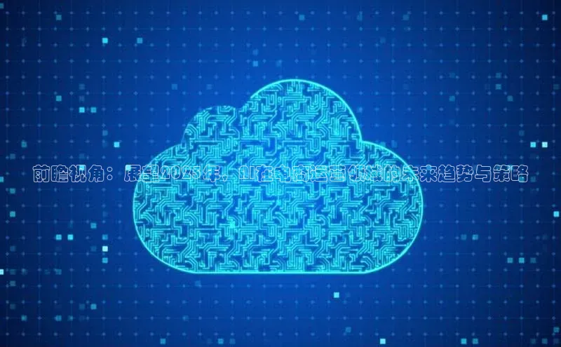前瞻视角：展望2025年，AI在电商运营领域的未来趋势与策略